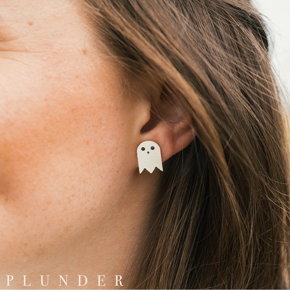NEW Lil’ Miss Boo Earring Set 👻🎃 - Picture 4 of 5